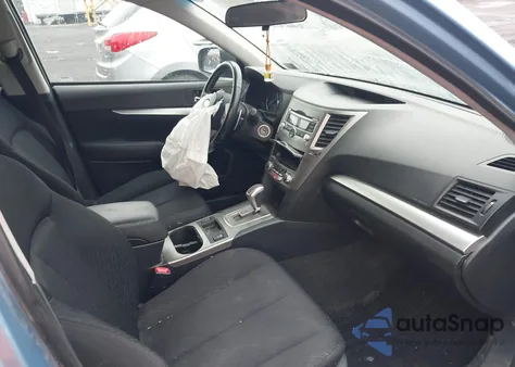 2011 Subaru Outback 2.5I Premium из США, поврежденный, VIN 4S4BRBCC6B3374254